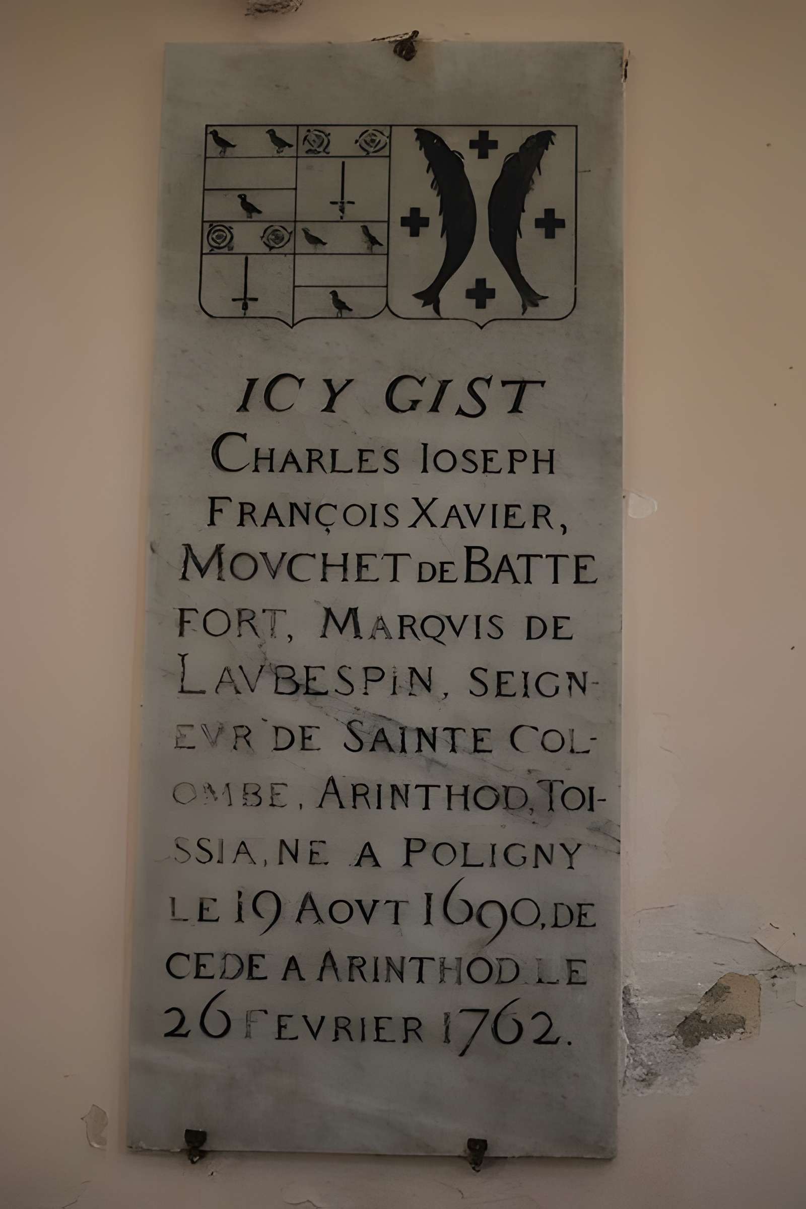 Église de l'Assomption-de-la-Mère-de-Dieu d'Arinthod