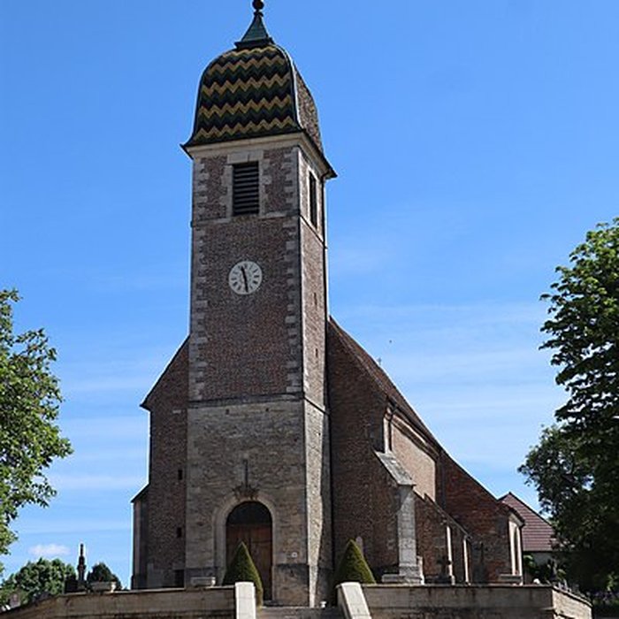 Photo de Église de lAssomption-de-la-Mère-de-Dieu de Rahon