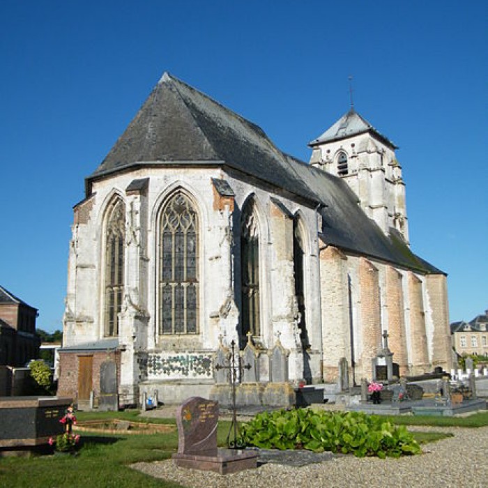 Photo de Église de lAssomption-de-la-Sainte-Vierge de Villers-sur-Authie