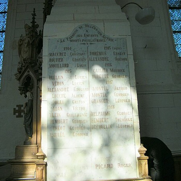Photo de Église de lAssomption-de-la-Sainte-Vierge de Villers-sur-Authie