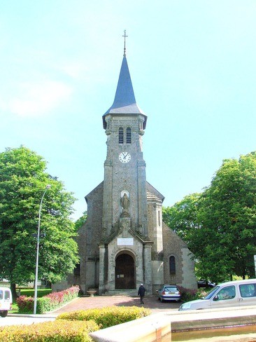 Photo de Église de l'Assomption-de-la-Très-Sainte-Vierge de Dun-le-Palestel