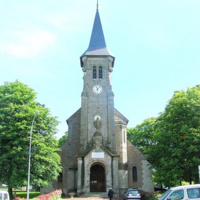 Photo de Église de lAssomption-de-la-Très-Sainte-Vierge de Dun-le-Palestel