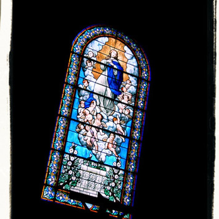 Photo de Église de lAssomption-de-la-Très-Sainte-Vierge de Dun-le-Palestel