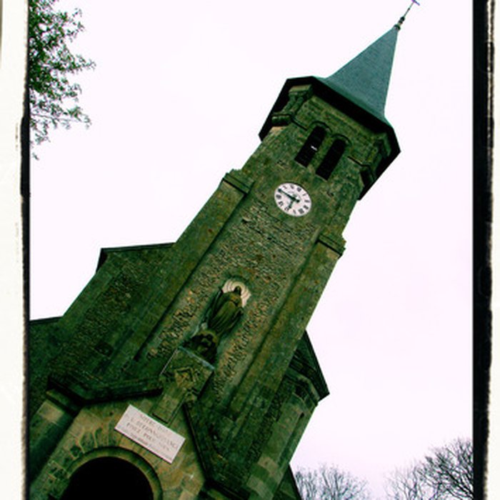 Photo de Église de lAssomption-de-la-Très-Sainte-Vierge de Dun-le-Palestel