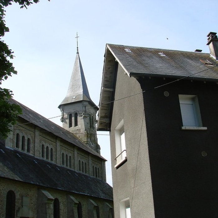 Photo de Église de lAssomption-de-la-Très-Sainte-Vierge de Dun-le-Palestel