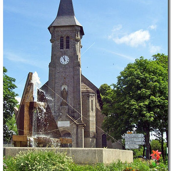Photo de Église de lAssomption-de-la-Très-Sainte-Vierge de Dun-le-Palestel