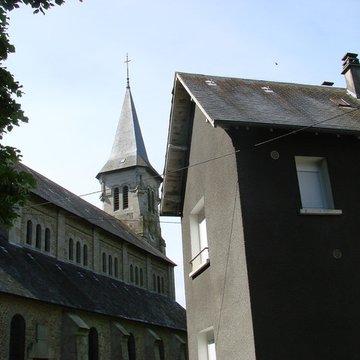 Église de lAssomption-de-la-Très-Sainte-Vierge de Dun-le-Palestel