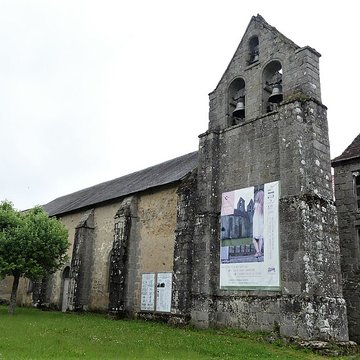 Église de lAssomption-de-la-Très-Sainte-Vierge de Magnat-lÉtrange