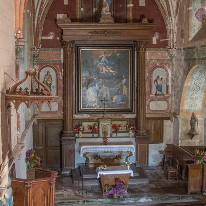Photo de Église de lAssomption-de-la-Vierge dAjain