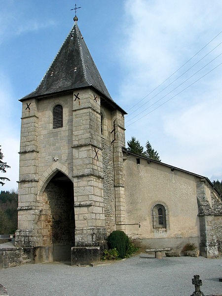 Photo de Église de l'Assomption-de-la-Vierge de Châtelus-le-Marcheix