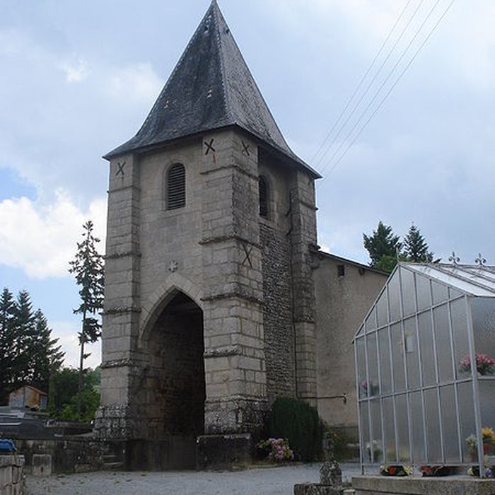 Photo de Église de lAssomption-de-la-Vierge de Châtelus-le-Marcheix