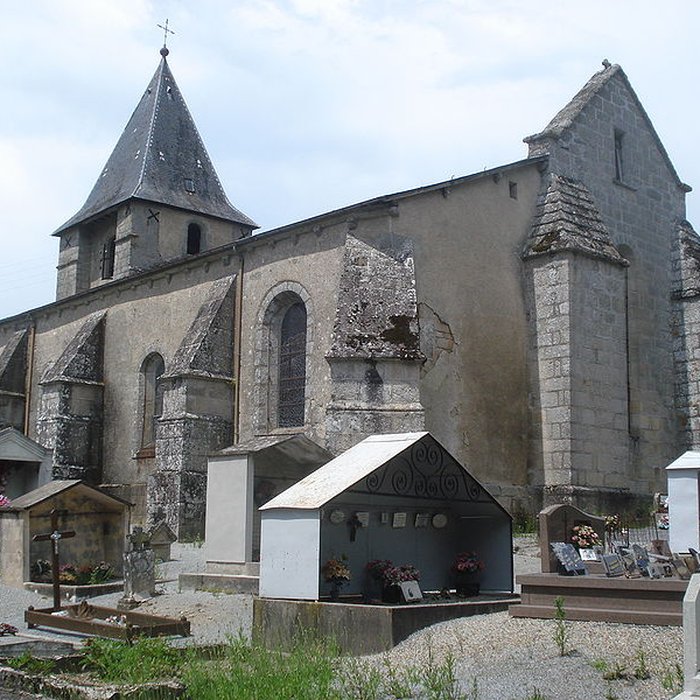 Photo de Église de lAssomption-de-la-Vierge de Châtelus-le-Marcheix