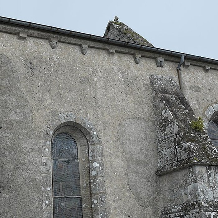 Photo de Église de lAssomption-de-la-Vierge de Châtelus-le-Marcheix