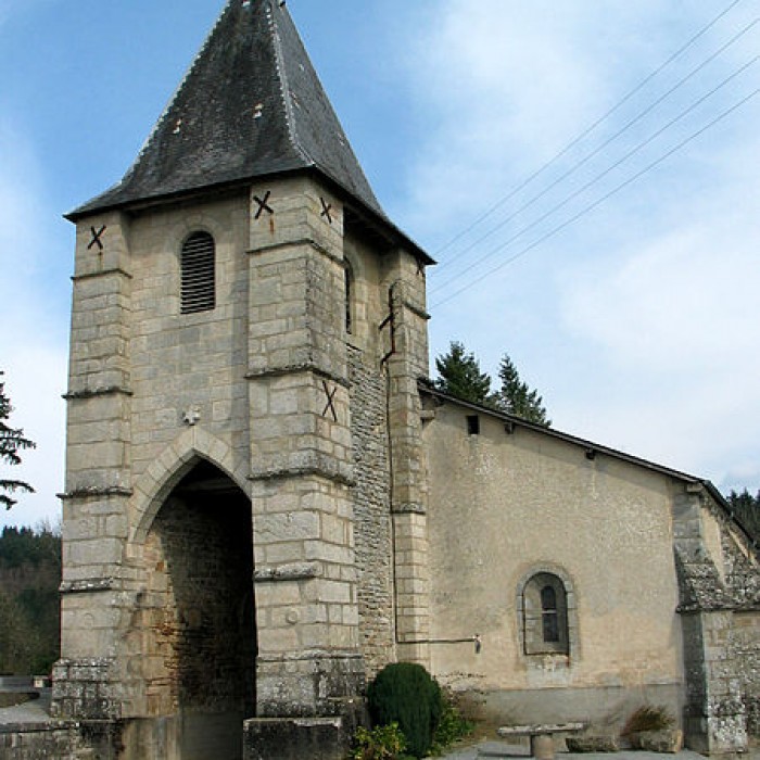 Photo de Église de lAssomption-de-la-Vierge de Châtelus-le-Marcheix