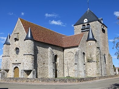 Photo de Église de l'Assomption-de-la-Vierge de La Villeneuve-au-Châtelot