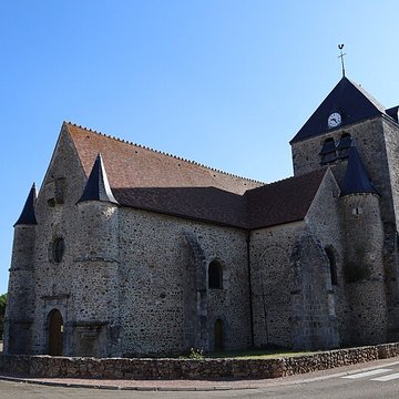 Église de lAssomption-de-la-Vierge de La Villeneuve-au-Châtelot