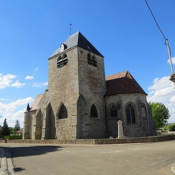Église de lAssomption-de-la-Vierge de La Villeneuve-au-Châtelot