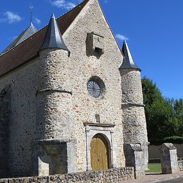 Église de lAssomption-de-la-Vierge de La Villeneuve-au-Châtelot