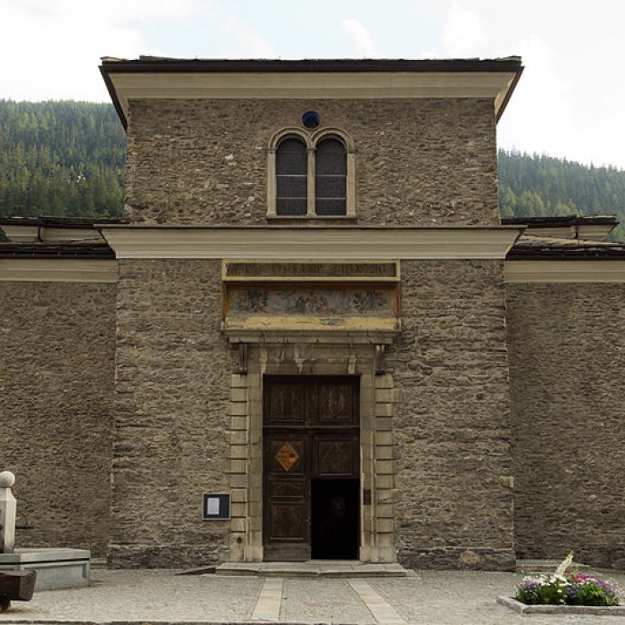 Photo de Église de lAssomption-de-la-Vierge de Lanslebourg-Mont-Cenis