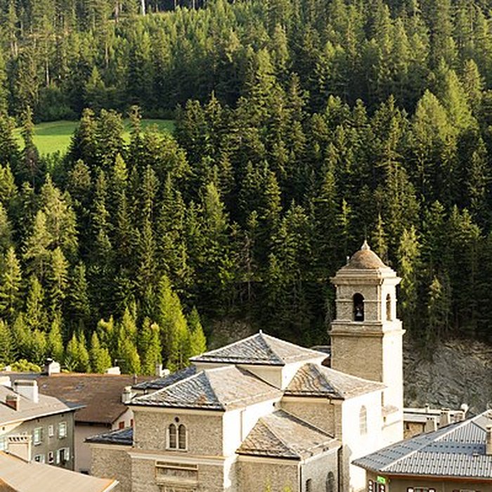Photo de Église de lAssomption-de-la-Vierge de Lanslebourg-Mont-Cenis
