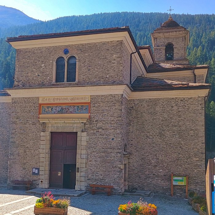 Photo de Église de lAssomption-de-la-Vierge de Lanslebourg-Mont-Cenis