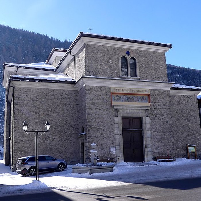 Photo de Église de lAssomption-de-la-Vierge de Lanslebourg-Mont-Cenis
