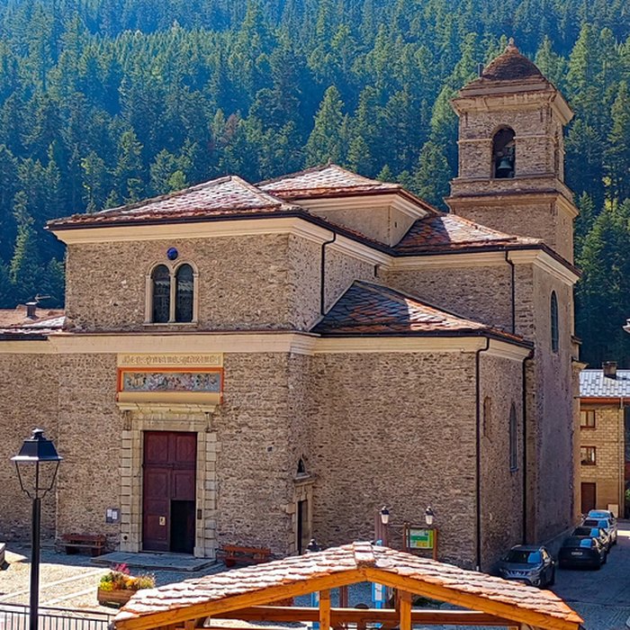 Photo de Église de lAssomption-de-la-Vierge de Lanslebourg-Mont-Cenis
