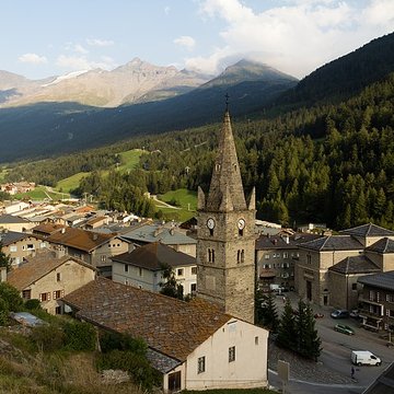 Église de lAssomption-de-la-Vierge de Lanslebourg-Mont-Cenis