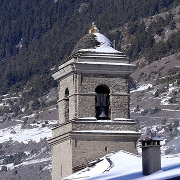 Église de lAssomption-de-la-Vierge de Lanslebourg-Mont-Cenis