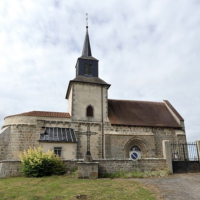 Photo de Église de lAssomption-de-la-Vierge de Mazeirat