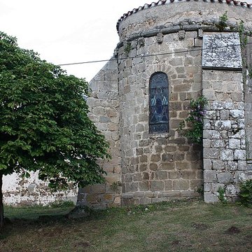 Église de lAssomption-de-la-Vierge de Mazeirat