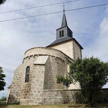 Église de lAssomption-de-la-Vierge de Mazeirat