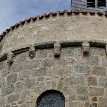 Église de lAssomption-de-la-Vierge de Mazeirat
