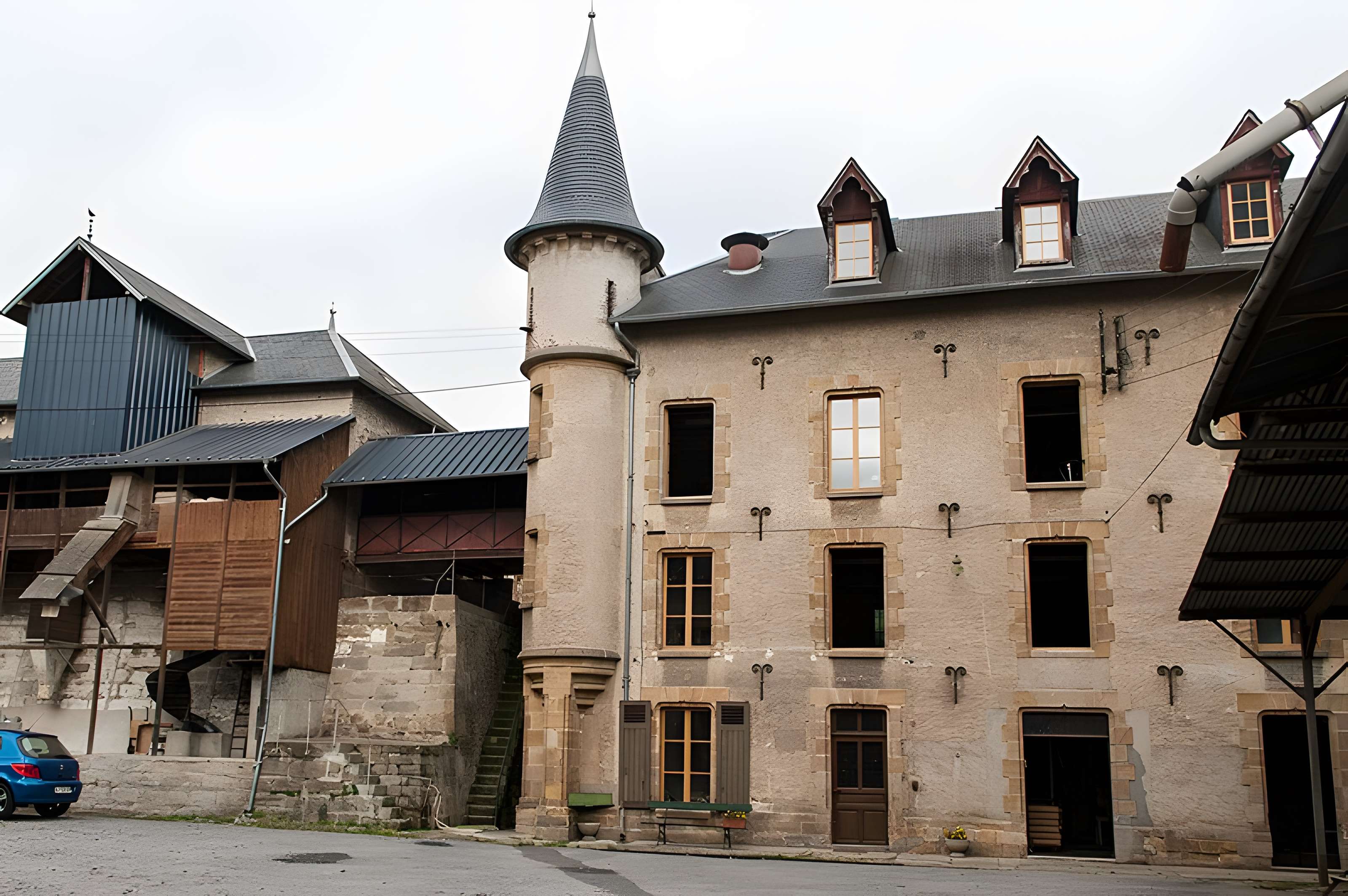 Vieux moulin de Bourbon-l'Archambault