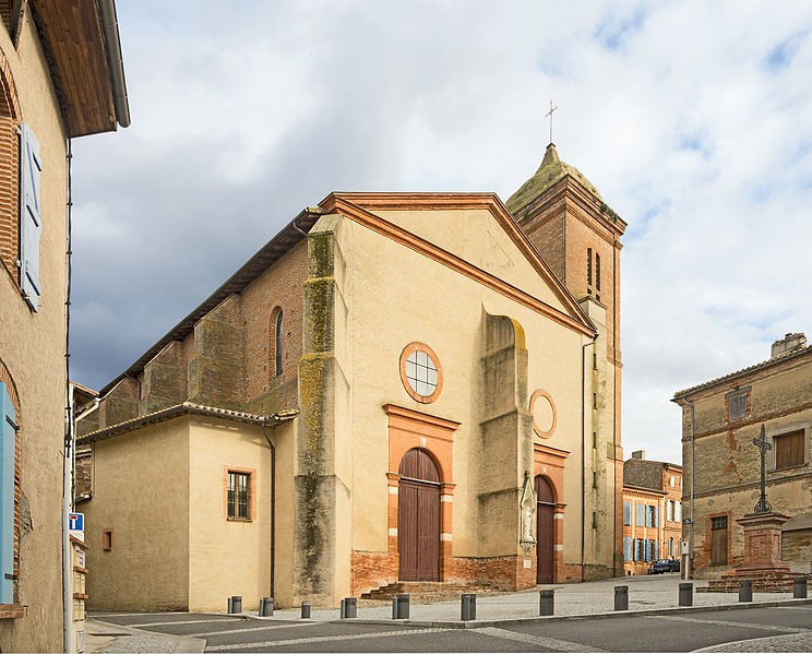Photo de Église de l'Assomption-et-de-Saint-Michel de Verdun-sur-Garonne