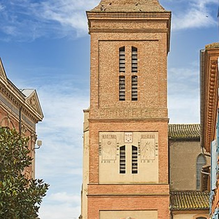 Photo de Église de lAssomption-et-de-Saint-Michel de Verdun-sur-Garonne