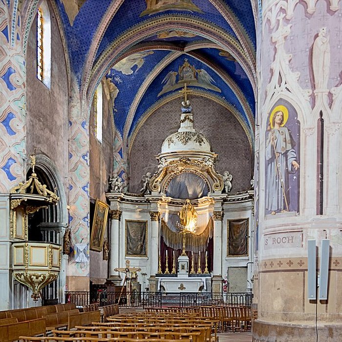 Photo de Église de lAssomption-et-de-Saint-Michel de Verdun-sur-Garonne