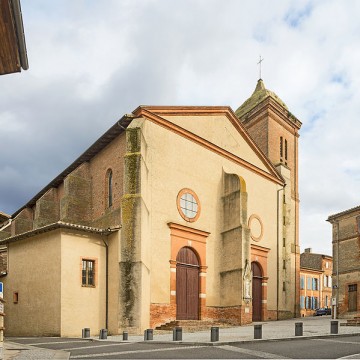 eglise de l assomption et de saint michel de verdun sur garonne