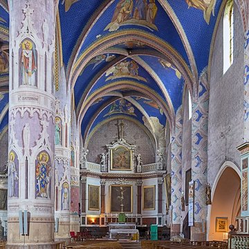 Église de lAssomption-et-de-Saint-Michel de Verdun-sur-Garonne