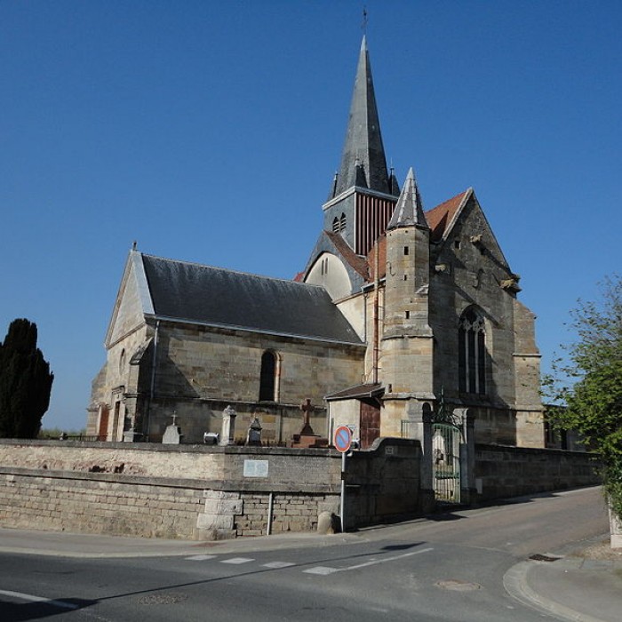 Photo de Église de lAssomption-et-Sainte-Thérèse de Pargny-sur-Saulx
