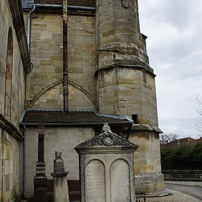 Photo de Église de lAssomption-et-Sainte-Thérèse de Pargny-sur-Saulx