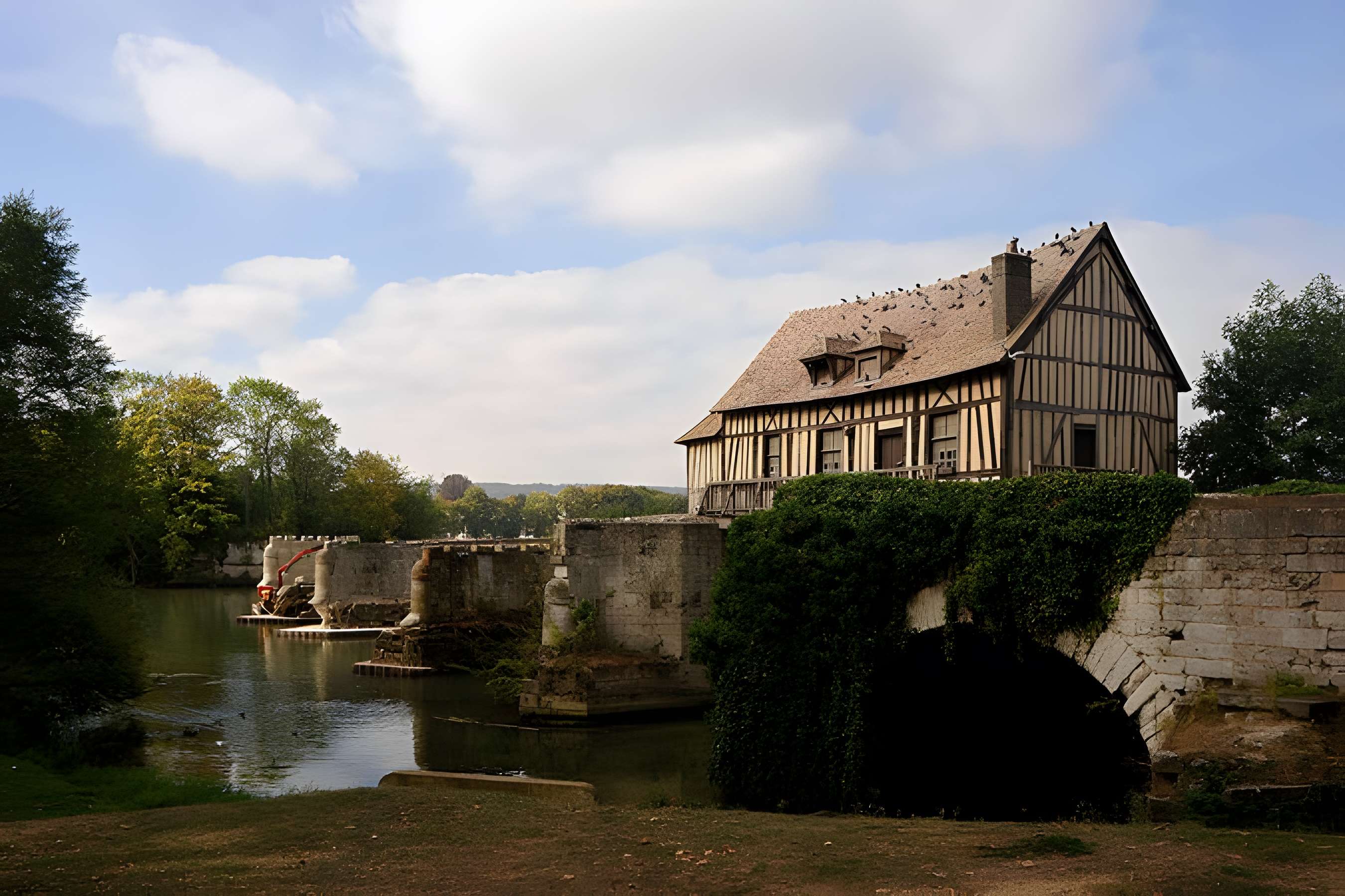 Vieux moulin de Vernon 