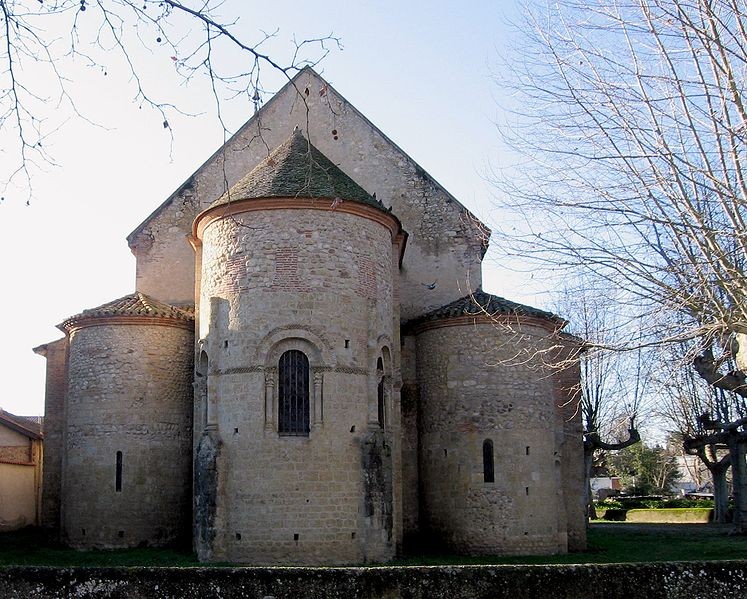 Photo de Église de l'Exaltation-de-la-Sainte-Croix de Daumazan-sur-Arize