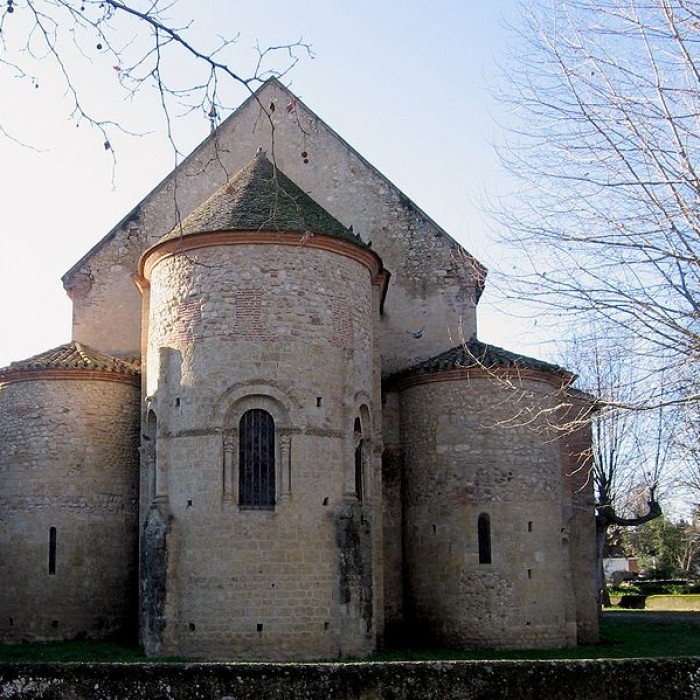 Photo de Église de lExaltation-de-la-Sainte-Croix de Daumazan-sur-Arize