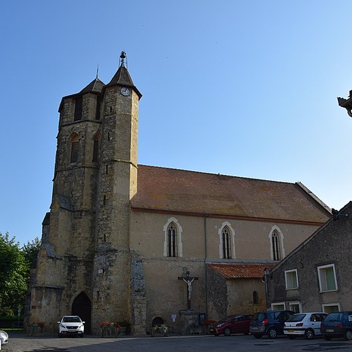 Photo de Église de lExaltation-de-la-Sainte-Croix de Daumazan-sur-Arize