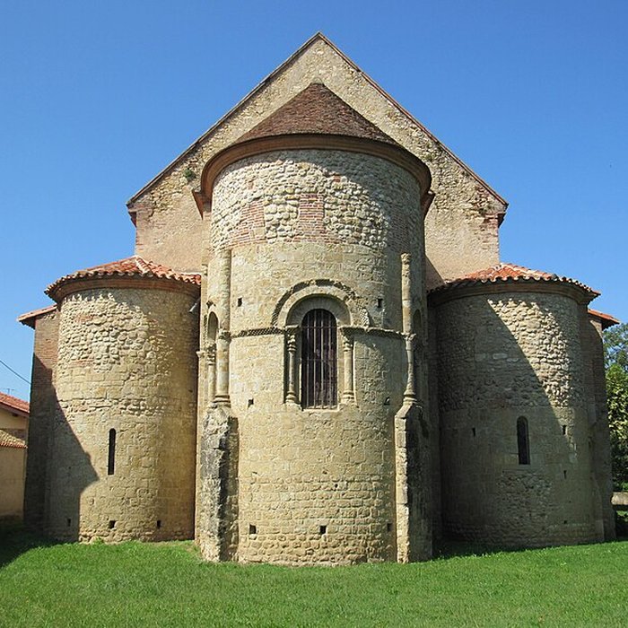 Photo de Église de lExaltation-de-la-Sainte-Croix de Daumazan-sur-Arize