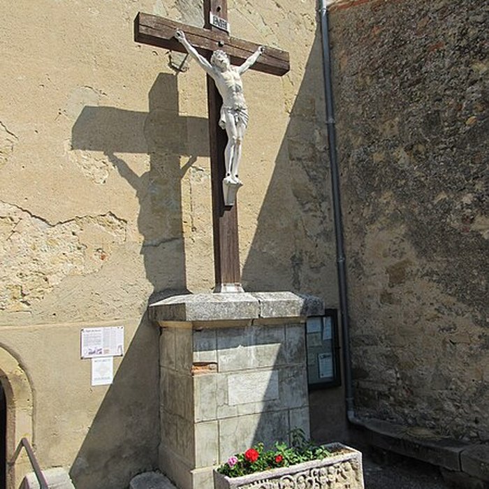 Photo de Église de lExaltation-de-la-Sainte-Croix de Daumazan-sur-Arize