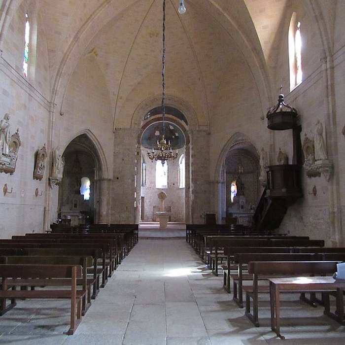 Photo de Église de lExaltation-de-la-Sainte-Croix de Daumazan-sur-Arize