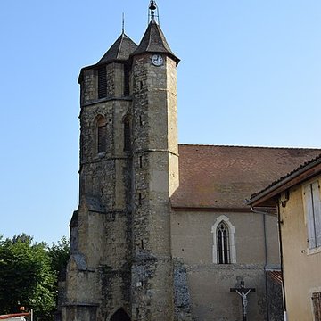 Église de lExaltation-de-la-Sainte-Croix de Daumazan-sur-Arize