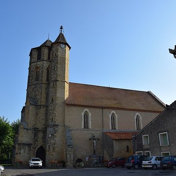 Église de lExaltation-de-la-Sainte-Croix de Daumazan-sur-Arize